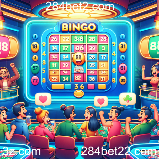 Descubra a Emoção do Bingo no 284bet2.com