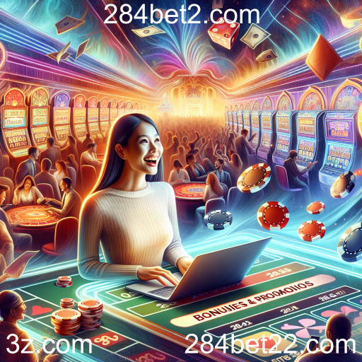 Descubra os Melhores Bônus e Promoções em 284bet2.com