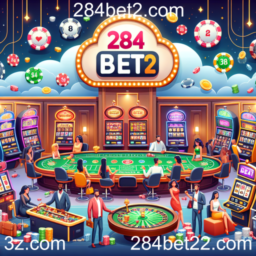 Explorando o Mundo dos Cassinos Online: A Experiência do 284bet2.com