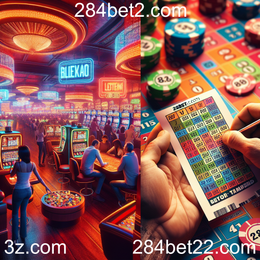 Descubra a Emoção da Loteria no 284bet2.com