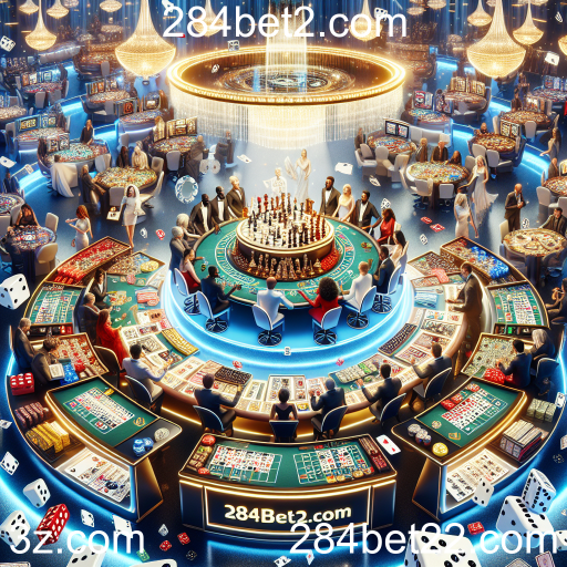 Os Encantos dos Jogos de Mesa em 284bet2.com